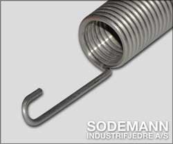 Extension spring - Hook Extension spring - Hook