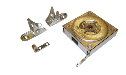 Desen tehnic - Arcuri cu forță constantă într-o cutie metalică