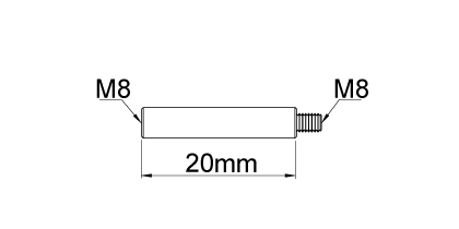 Technical drawing - FF820-316